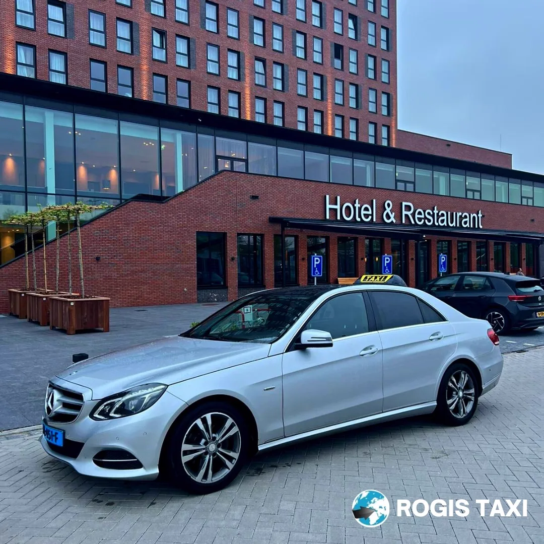 Hotel taxi in Gorinchem en daarbuiten